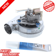 Baxi solo boiler fan - boiler,