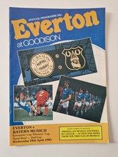 Everton Vs Bayern Munich 24th