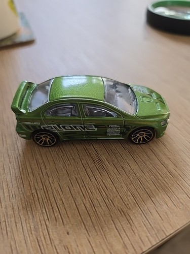 2010 hot wheels mitsubishi - 2010,