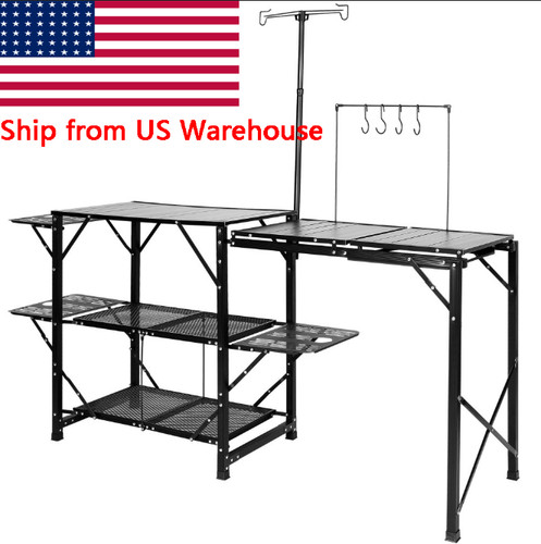 Camping kitchen table - camping,