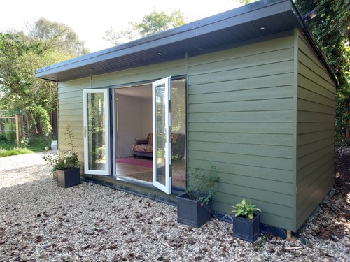 Bespoke garden studio office - garden, studio,