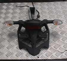 YAMAHA ? CUSTOM SPECIAL STREET FIGHTER REAR NUMBER PLATE HOLDER + LAMP + INDICAT