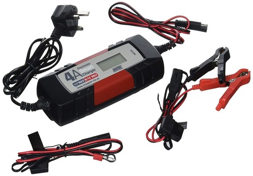 Smart battery charger - 4a,