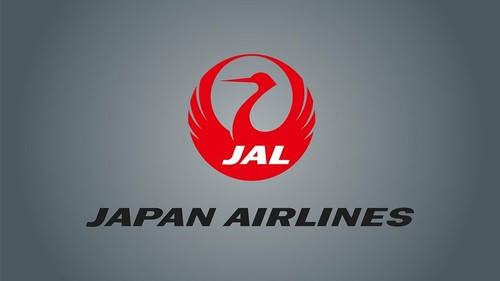 Japan airlines jal embroidered - airlines,