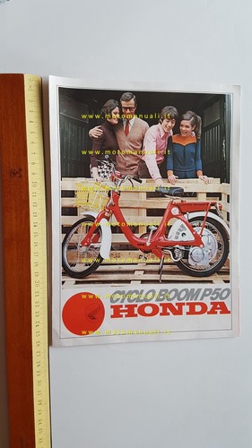 1967 honda p50 - 1967,