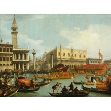 Canaletto Bucentaur's Return