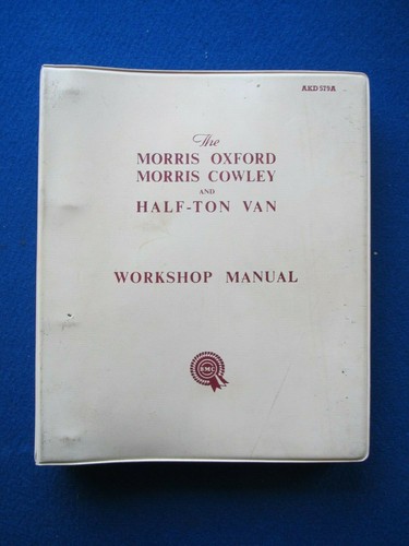 Morris oxford cowley and - oxford/cowley, half