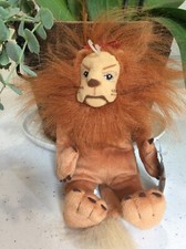 Dorothy’s Cowardly Lion Wizard of Oz Warner Bros Plush Soft Toy 80s 10” Courage