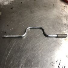 Draper Expert Speed Wrench Caravan Corner Steady Winding Handle Half Inch Drive