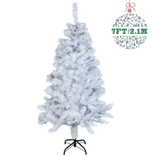 White christmas tree - tree, with