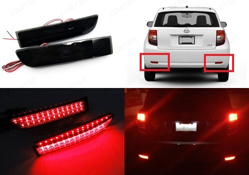 Black lens bumper - black,