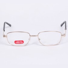 Trendy Men Women's Reading Glasses Metal / Plastic Frame +4.5 +5.0 +5.5 +6.0
