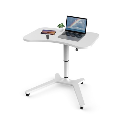 Mobile standing desk height - mobile,