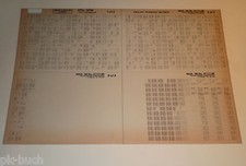 Microfiche Replacement Parts