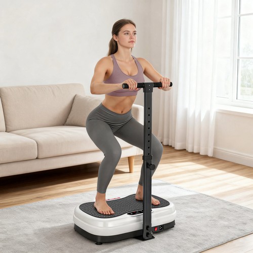 Vibration plate exercise - plate,