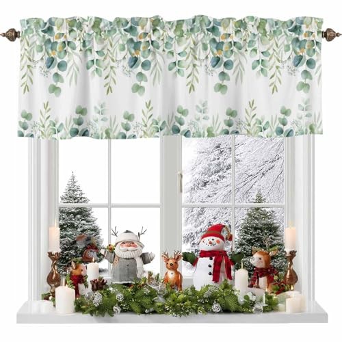 Eucalyptus leaves valances for - valances,