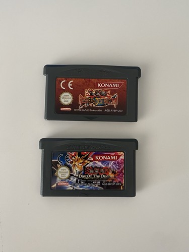 Gba games - yu-gi-oh!,