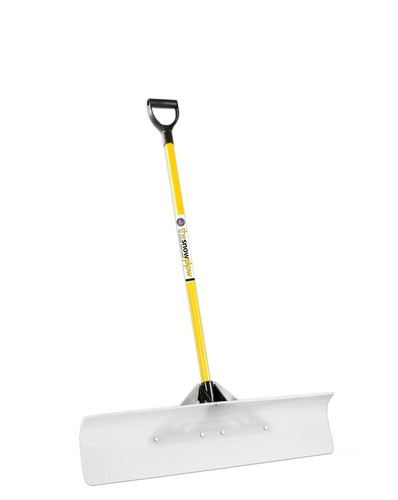 The snowplow inch snow - the,