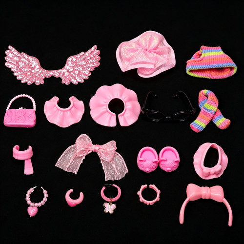 17pcs lps accessories for - 17pcs,