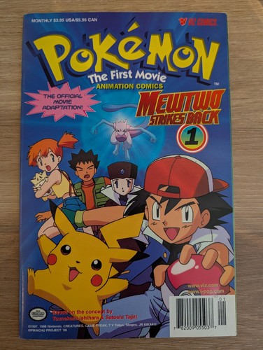 Pokémon comic the first - -,