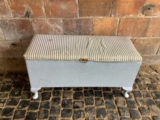 Old Used Vintage Lloyd Loom