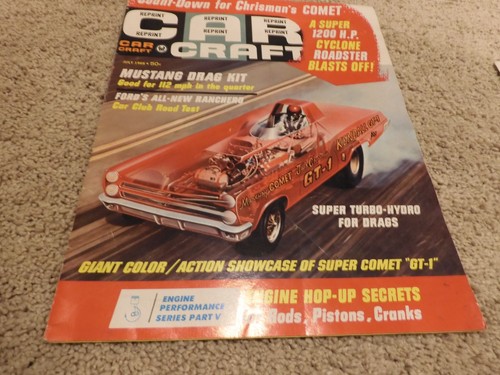 Car craft magazine july 1966 - car,
