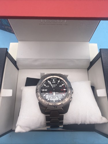 Tissot touch expert titanium - tissot,