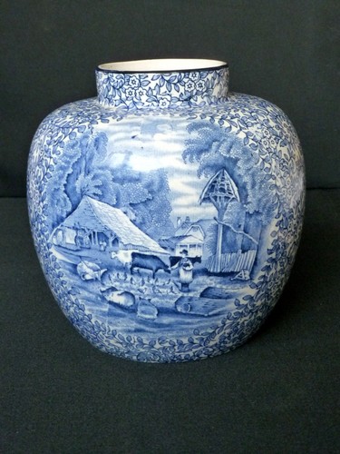 Antique vase james kent fenton - kent,