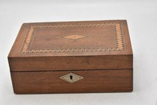 Antique Tunbridge Ware Wooden