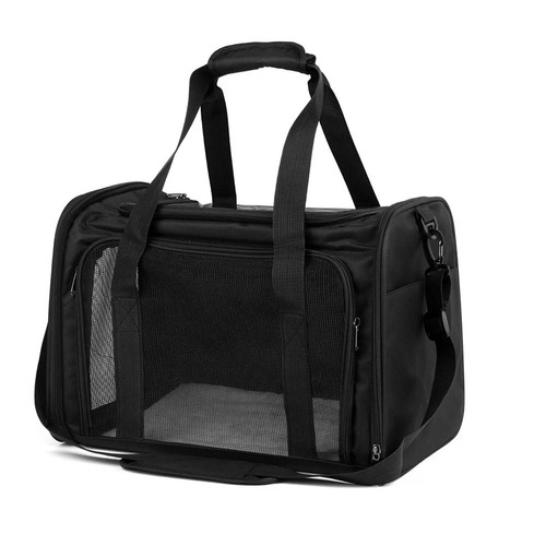Large soft pet carrier bag - soft,