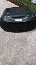 Sony CFD-S50 CD Radio Cassette