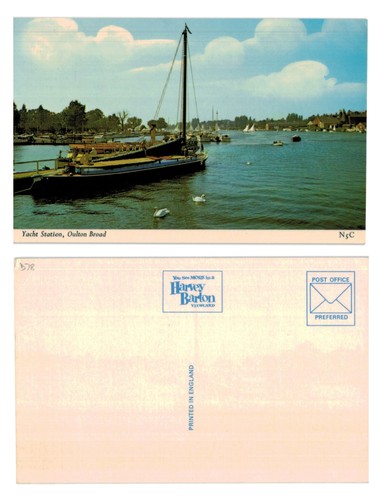 Postcard yacht station - -,