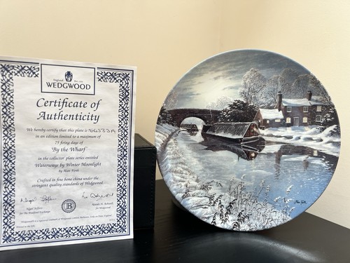 Wedgwood waterways winter - waterways, by
