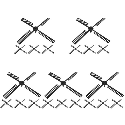 Outdoor plastic windmill parts - plastic,