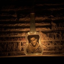 Elvis Presley Light Up Plastic
