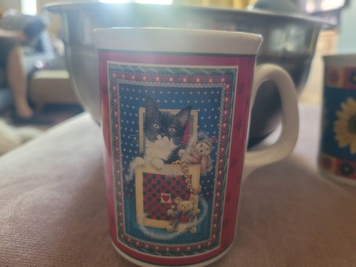 British cats mug - british,