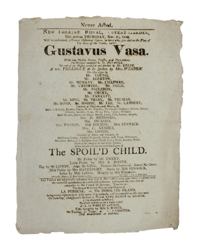 1810 unrecorded regncy - 1810,