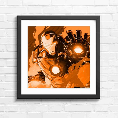 Bold iron man repulsor - bold,