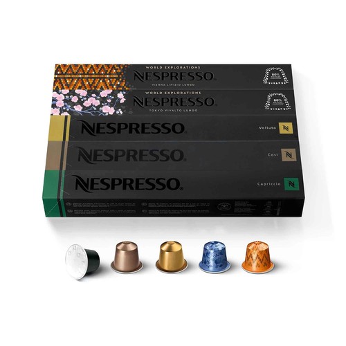 Nespresso capsules original - capsules,
