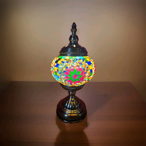 Stunning turkish mosaic table - turkish,