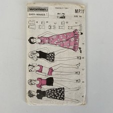 Vintage 70s Sewing Pattern