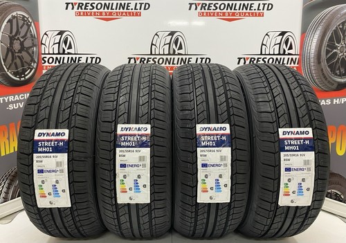205 dynamo 55r16 - 16, 205/55r16