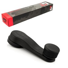 Window crank handle lever