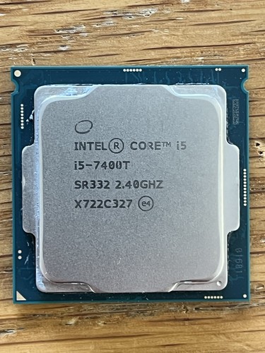 Intel core 7400t 4ghz cpu - core, i5