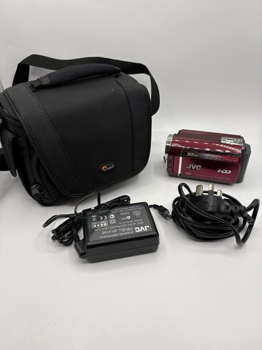 Jvc everio mg330 rag - gz-mg330-rag, red