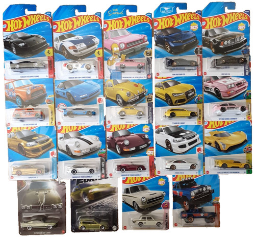 Hot wheels job lot bundle - job,