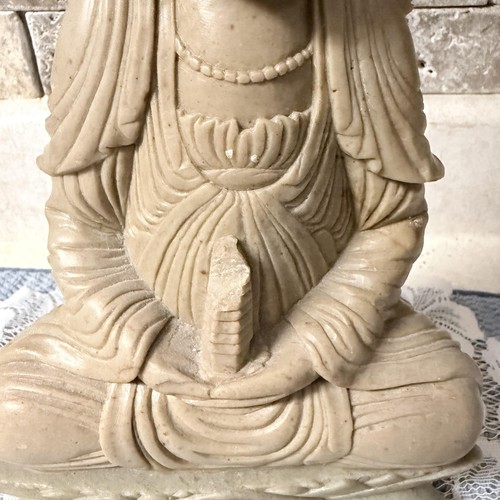 Hand carved soapstone chinese - hand,