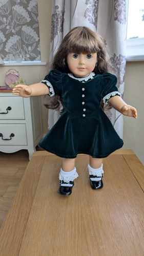 American girl doll molly - american,