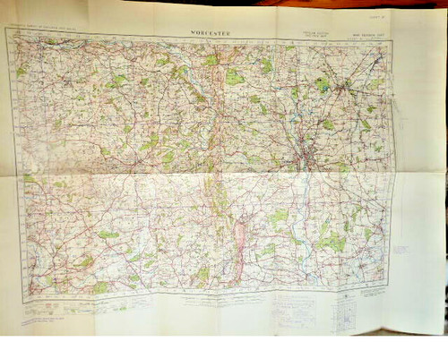 Worcester ordanance survey - ,