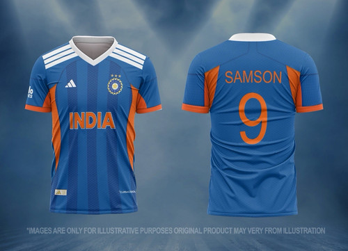 India cricket jersey samson - cricket,